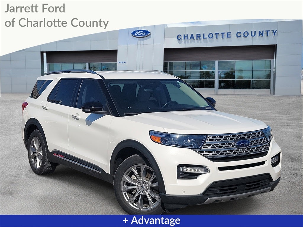 2022 Ford Explorer Limited