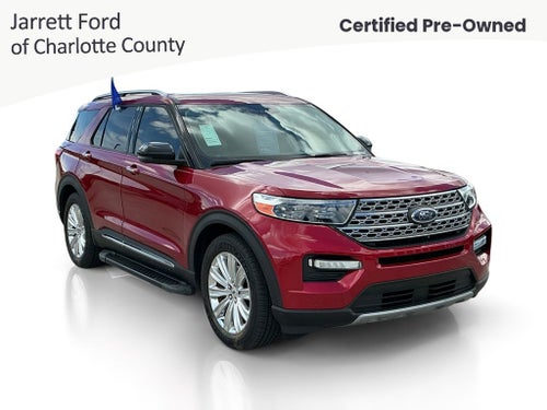 2020 Ford Explorer Limited