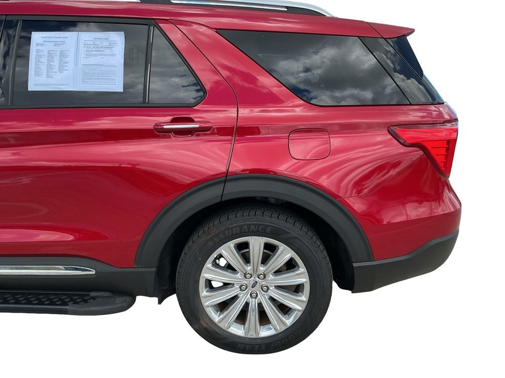 2020 Ford Explorer Limited