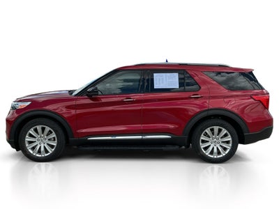 2020 Ford Explorer Limited