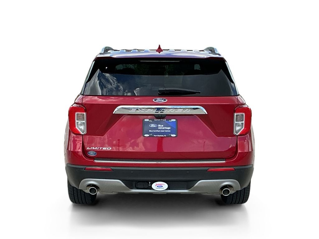2020 Ford Explorer Limited