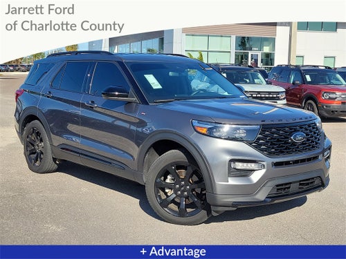 2024 Ford Explorer ST-Line