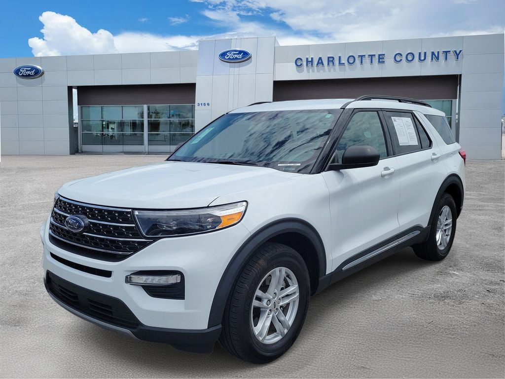 2021 Ford Explorer XLT
