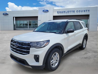 2026 Ford Explorer Active