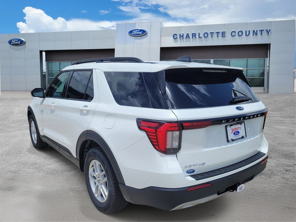 2026 Ford Explorer Active