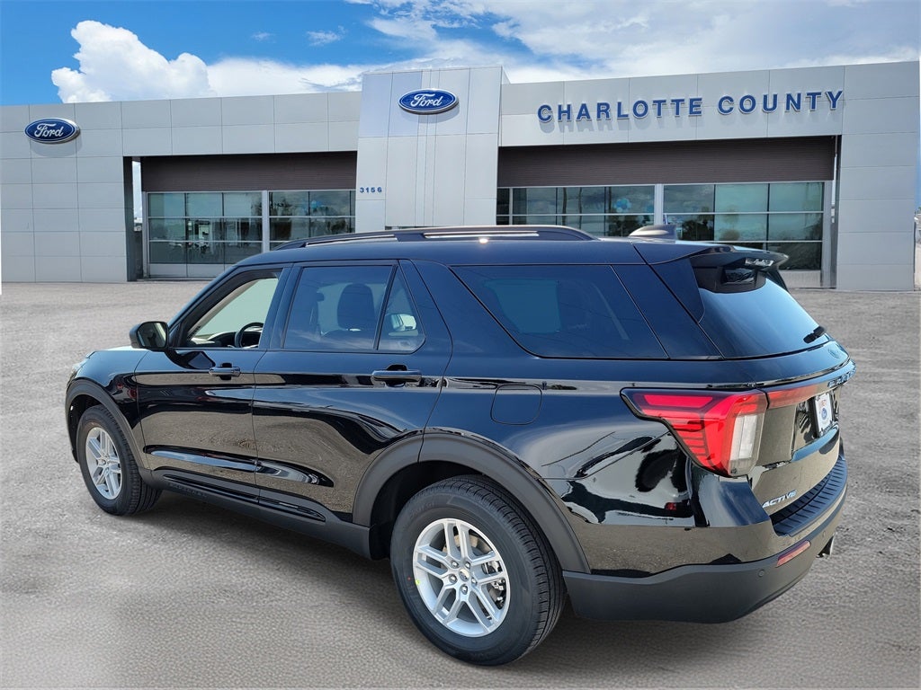 2026 Ford Explorer Active