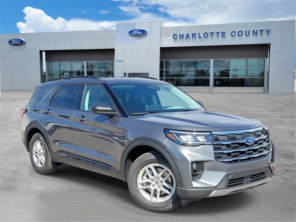 2026 Ford Explorer Active