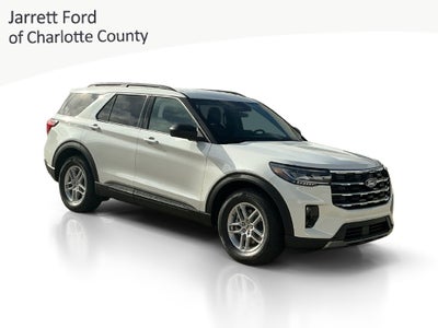 2027 Ford Explorer Active