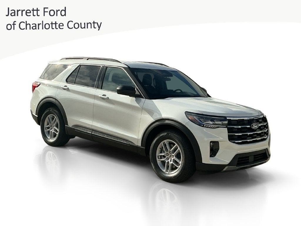 2027 Ford Explorer Active
