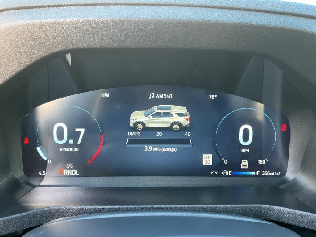 2027 Ford Explorer Active