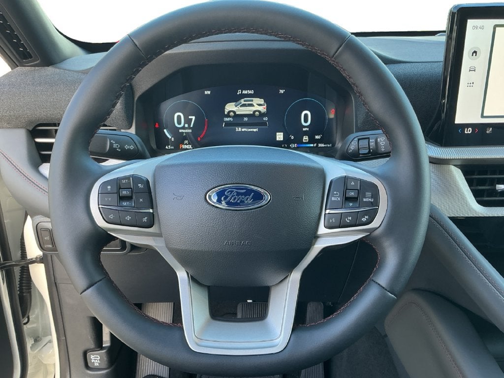 2027 Ford Explorer Active