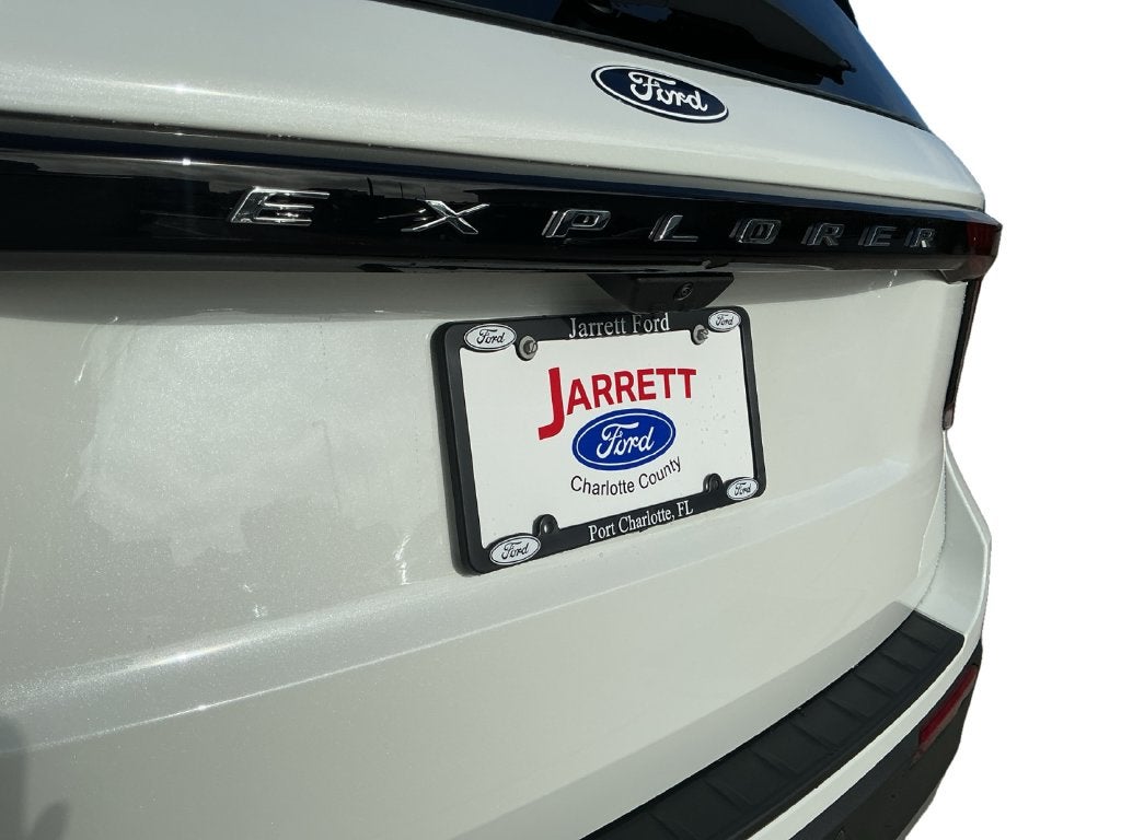 2027 Ford Explorer Active