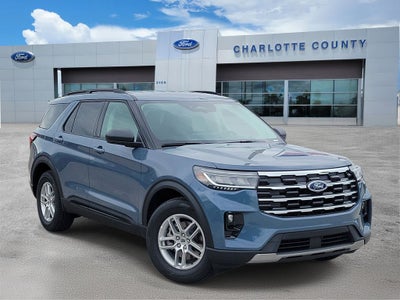2026 Ford Explorer Active