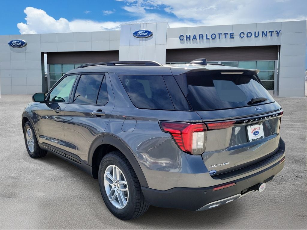 2026 Ford Explorer Active
