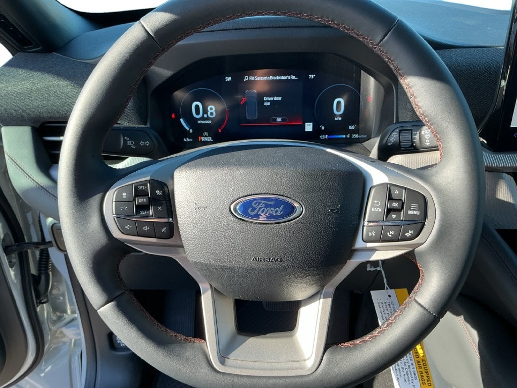 2027 Ford Explorer Active