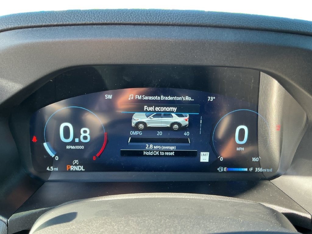 2027 Ford Explorer Active