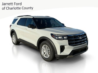 2027 Ford Explorer Active