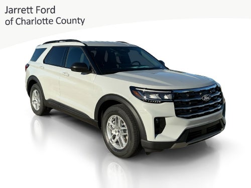 2027 Ford Explorer Active