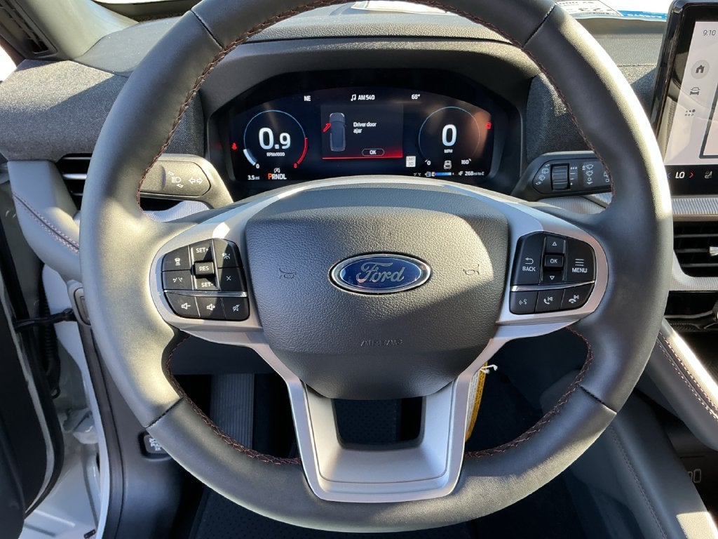 2027 Ford Explorer Active