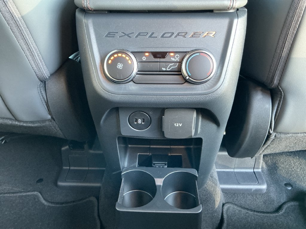 2027 Ford Explorer Active