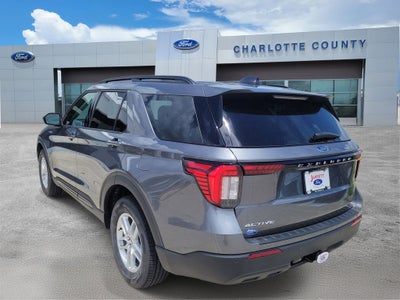 2026 Ford Explorer Active
