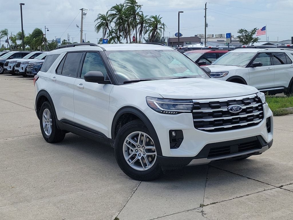 2026 Ford Explorer Active