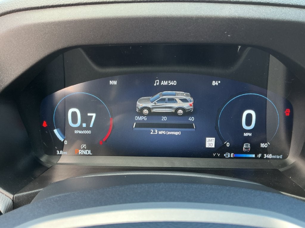 2027 Ford Explorer Active
