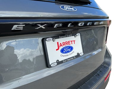 2027 Ford Explorer Active