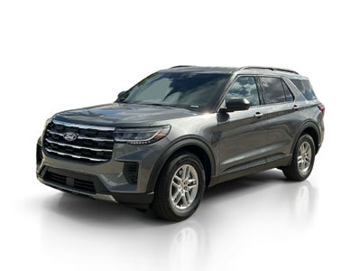 2027 Ford Explorer Active