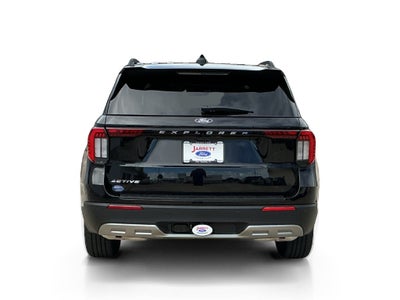 2027 Ford Explorer Active