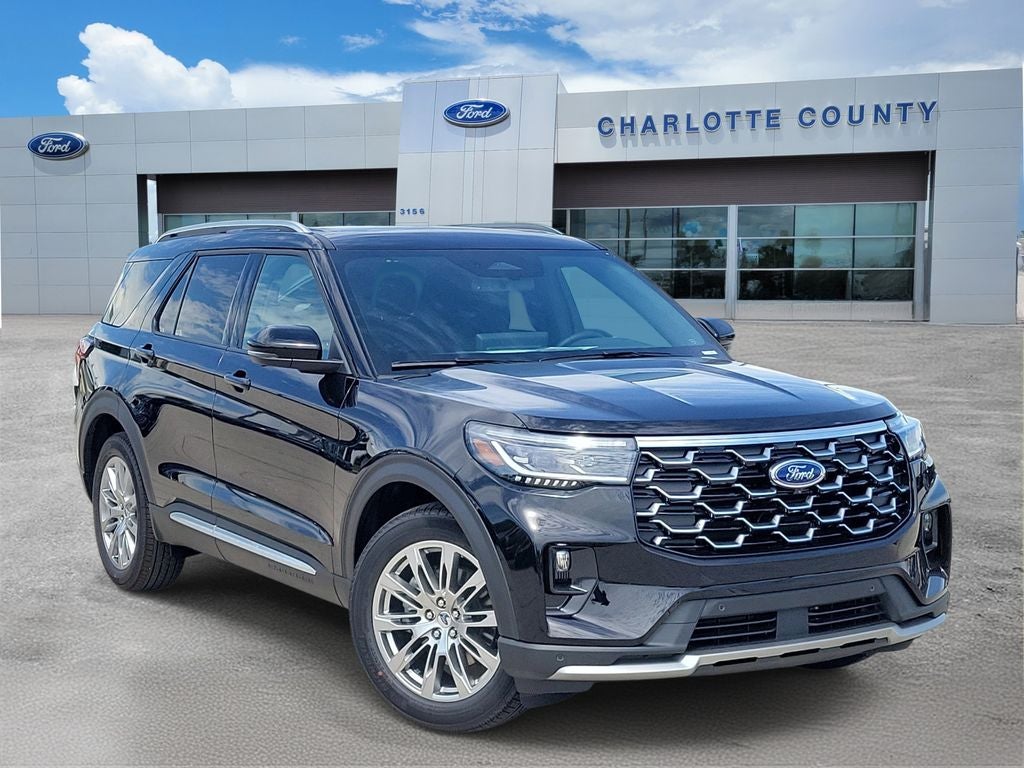 2026 Ford Explorer Platinum