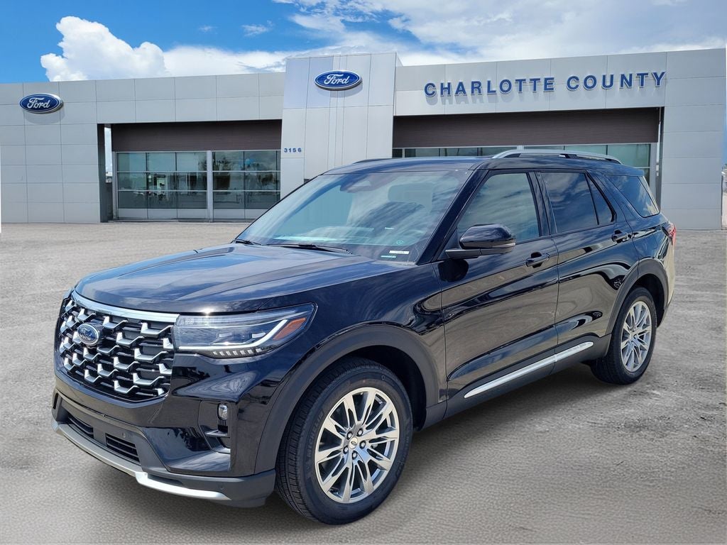 2026 Ford Explorer Platinum