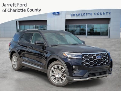 2026 Ford Explorer Platinum