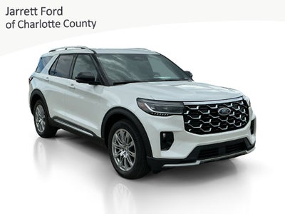 2026 Ford Explorer Platinum