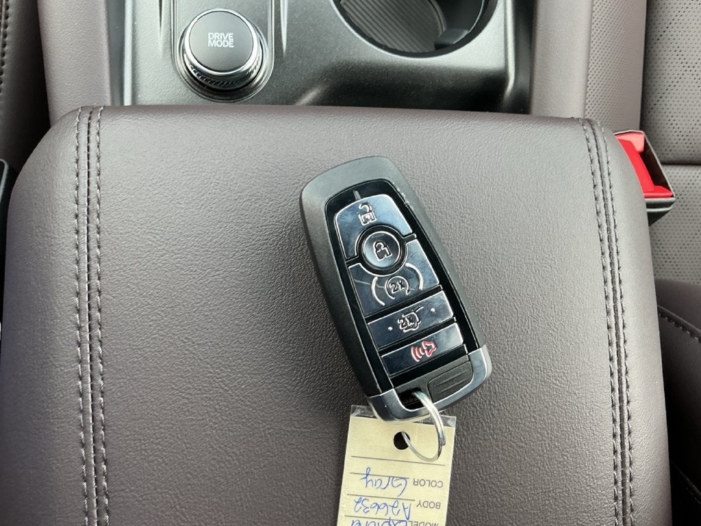 2027 Ford Explorer Platinum