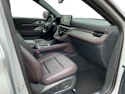 2027 Ford Explorer Platinum