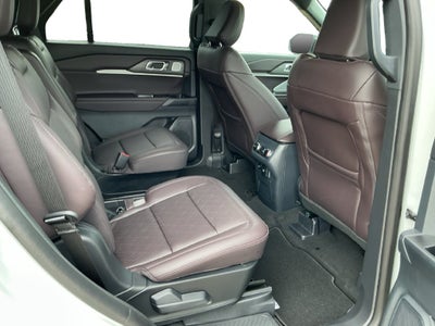 2027 Ford Explorer Platinum