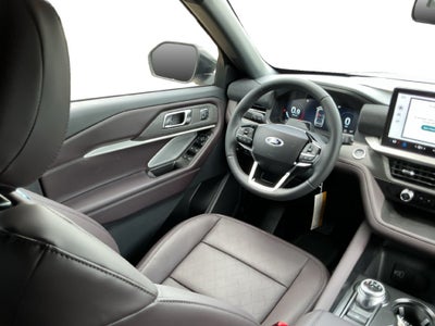 2027 Ford Explorer Platinum