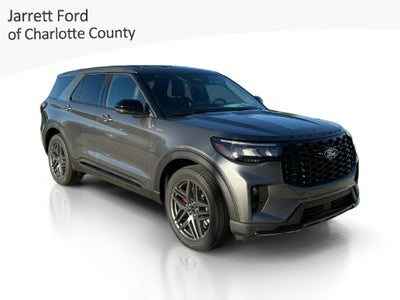 2027 Ford Explorer ST-Line