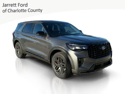 2027 Ford Explorer ST-Line