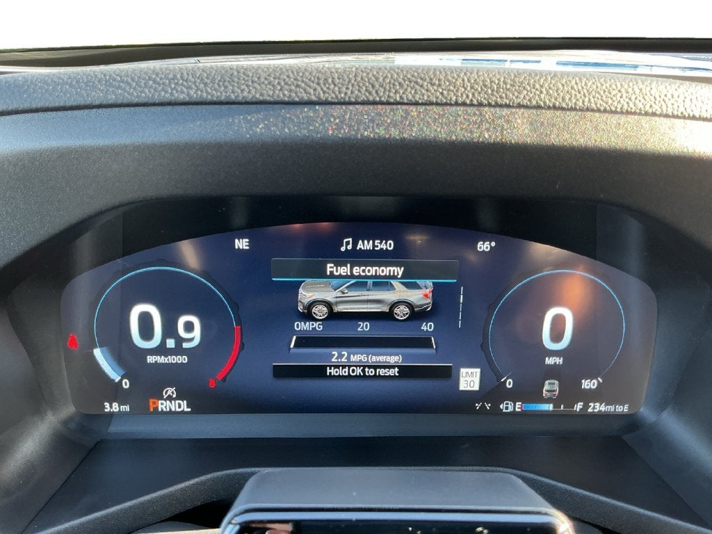 2027 Ford Explorer ST-Line