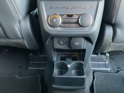 2027 Ford Explorer ST-Line