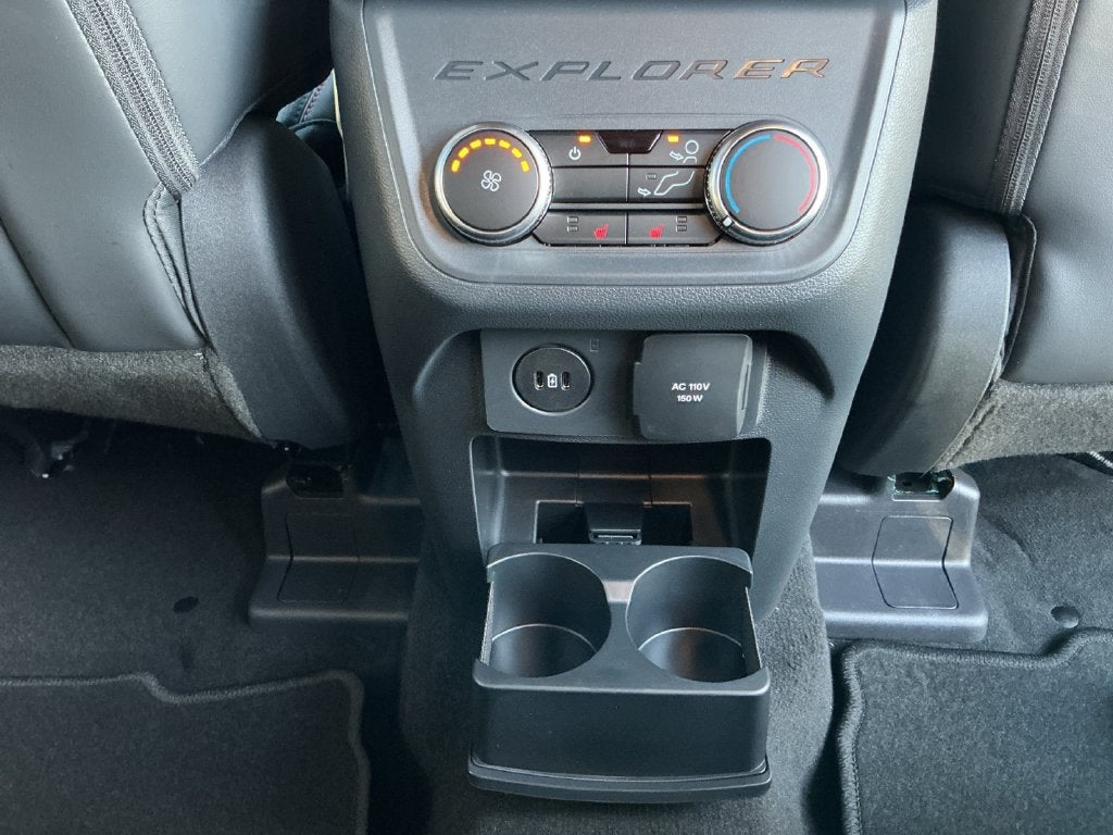 2027 Ford Explorer ST-Line