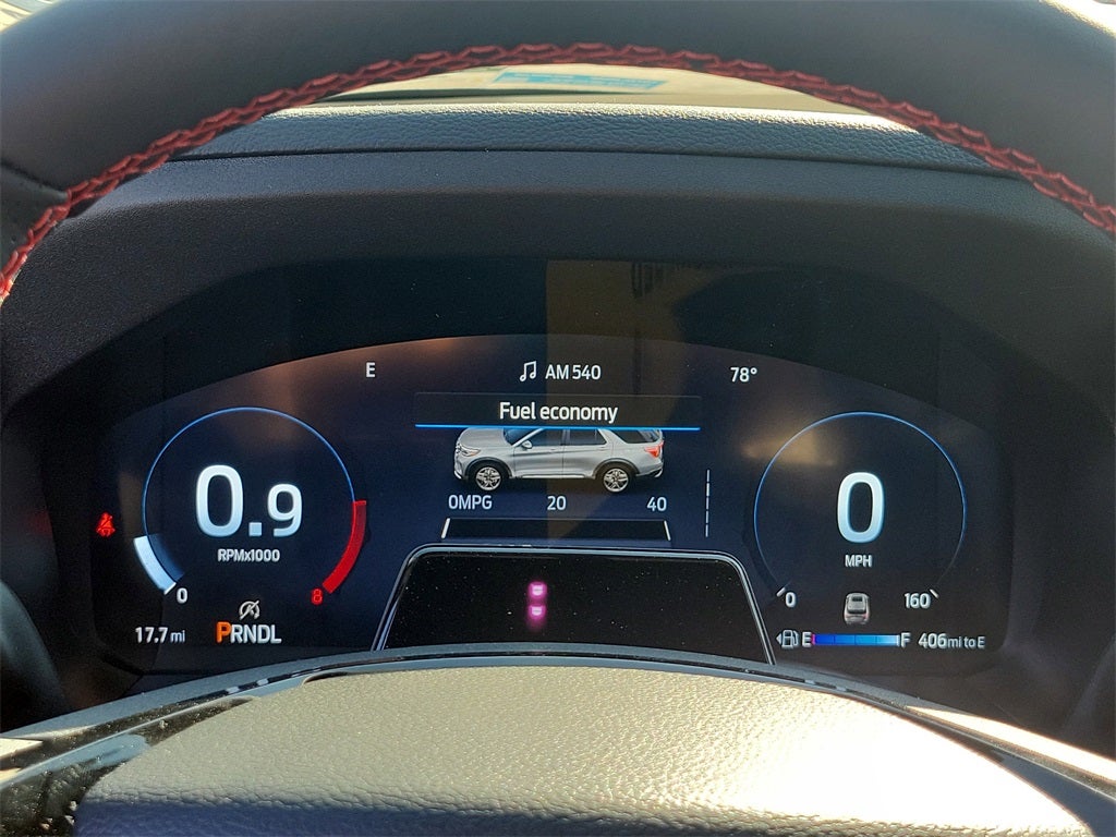 2026 Ford Explorer ST-Line