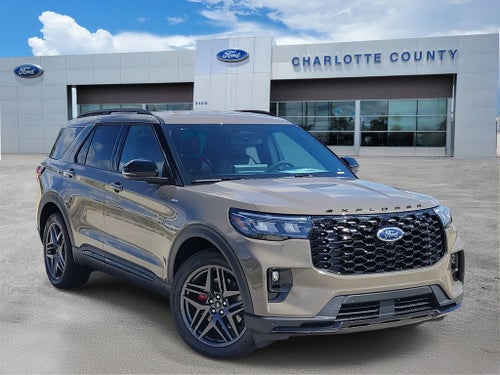 2026 Ford Explorer ST-Line