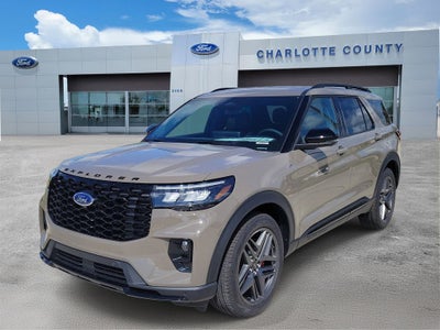 2026 Ford Explorer ST-Line