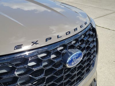 2026 Ford Explorer ST-Line
