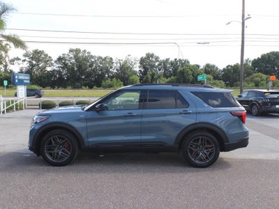 2027 Ford Explorer ST-Line