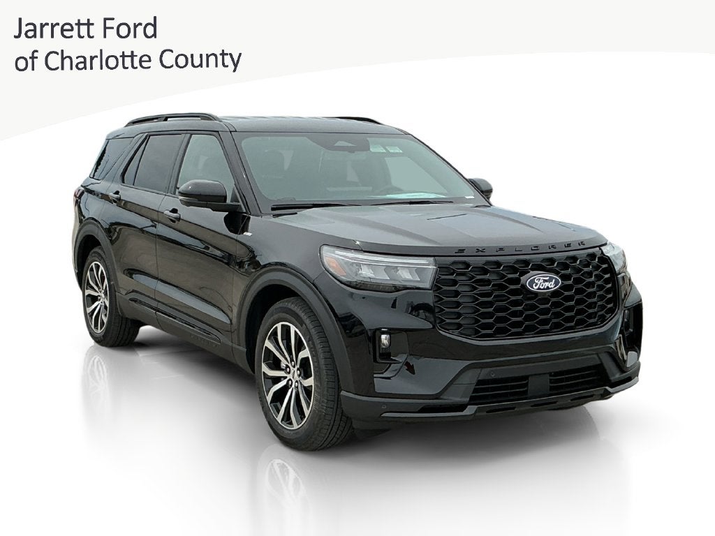 2027 Ford Explorer ST-Line