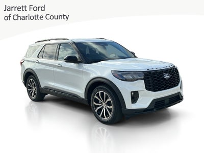 2027 Ford Explorer ST-Line